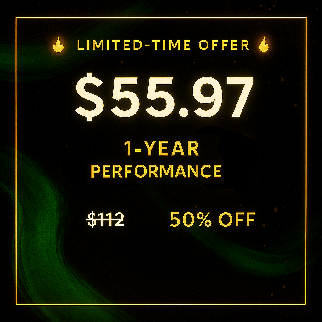 1 YEAR - Premium Performance