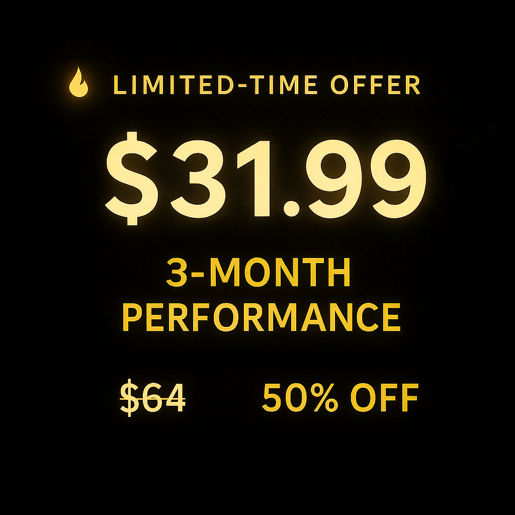 3 Months - Premium Performance